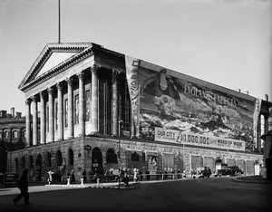 Rådhus, Victoria Square, Birmingham, 1941. af George Bernard Mason