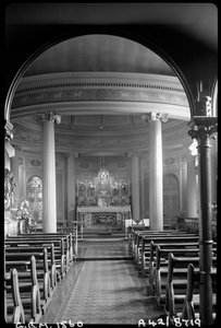 Bar Convent, Blossom Street, York, 1942. af George Bernard Wood