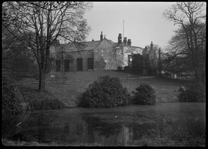 Barlow Hall, Barlow Hall Road, Chorlton Cum Hardy, Manchester, 1942.
