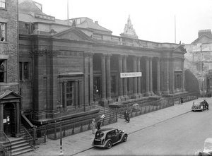 Royal Institute Museum, Albion Street, City of Kingston upon Hull, 1941.