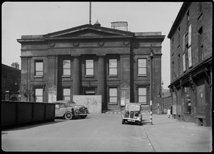 Rådhus, Bexley Square, Salford, 1942.