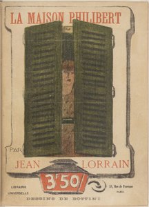 Georges Alfred Bottini - La Maison Philibert (Jean Lorrain) af George Bottini