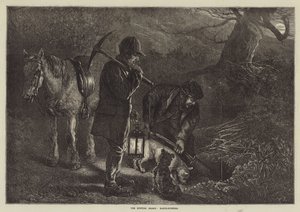 Jagtsæsonen, jordstoppende af George Bouverie Goddard