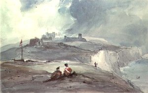 Dover Castle af George Bryant Campion