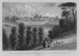 The House of Correction osv. for County of Devon, Exeter (gravering) af George Bryant Campion