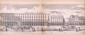 Panorama over London, 1849