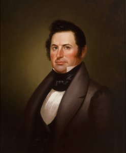 General Richard Gentry af George Caleb Bingham