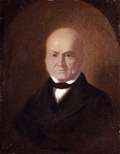 John Quincy Adams af George Caleb Bingham