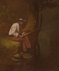 Mississippi-fisker af George Caleb Bingham