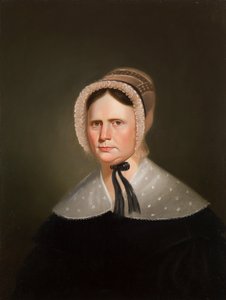 Mrs. Henry Lewis (Elizabeth Morton Woodson) af George Caleb Bingham