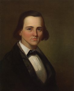 The Student (Dr. Oscar Fitzland Potter) af George Caleb Bingham