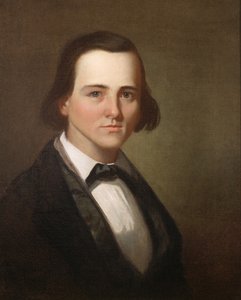 Den studerende (Dr. Oscar Fitzland Potter) af George Caleb Bingham