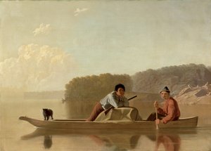 Fangstmændene vender tilbage, 1851