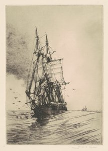 Skæring ind af George Canning Wales