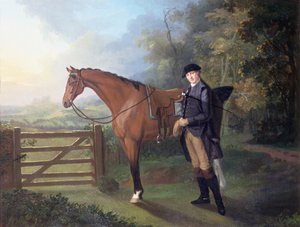 Portræt af Sir Patrick Blake, MP, 1773 af George Carter