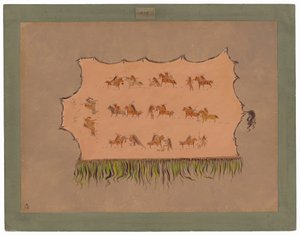 Faksimile af Chief Four Men
