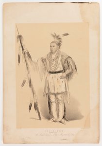 Joc-o-sot, den vandrende bjørn af George Catlin