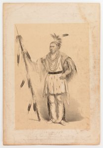 Joc-o-sot, den vandrende bjørn af George Catlin