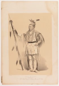 Joc-o-sot, den vandrende bjørn af George Catlin