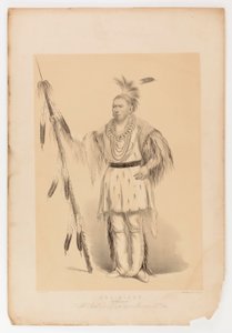 Joc-o-sot, den vandrende bjørn af George Catlin