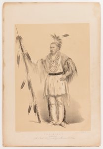 Joc-o-sot, den vandrende bjørn af George Catlin