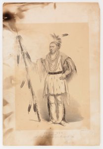 Joc-o-sot, den vandrende bjørn af George Catlin