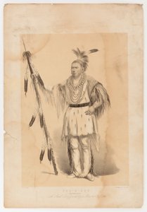 Joc-o-sot, den vandrende bjørn af George Catlin