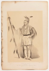 Joc-o-sot, den vandrende bjørn af George Catlin