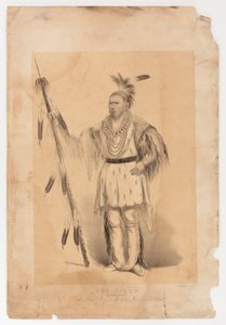Joc-o-sot, den gående bjørn af George Catlin