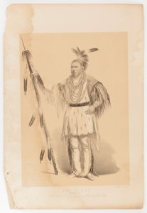 Joc-o-sot, den gående bjørn af George Catlin