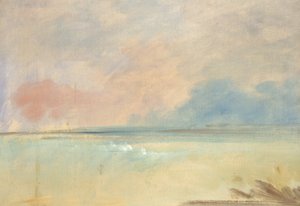 Landskabelig baggrund af George Catlin