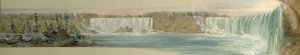 Niagara Falls af George Catlin