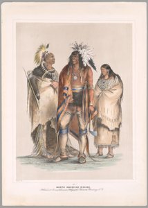Nordamerikanske indianere af George Catlin