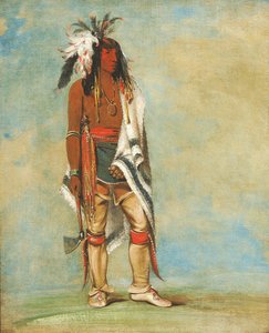 Nót-to-way, en høvding af George Catlin
