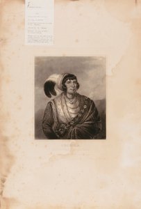 Osceola af George Catlin