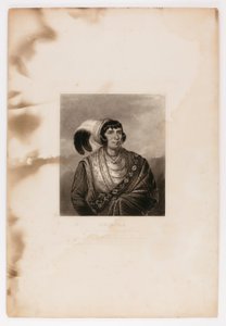 Osceola af George Catlin