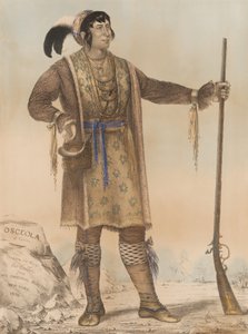 Osceola af George Catlin