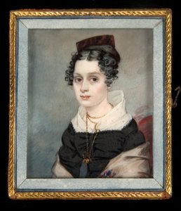 Portræt af Mary Catlin