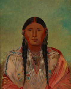 Ru-ton-wee-me, due på vingerne af George Catlin