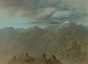 Salmon River Mountains, 18551869. af George Catlin