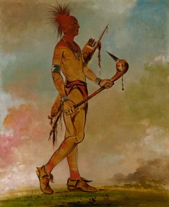 Shin-ga-wás-sa, smuk fugl af George Catlin