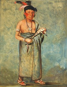 Span-e-o-née-kaw, spanieren af George Catlin