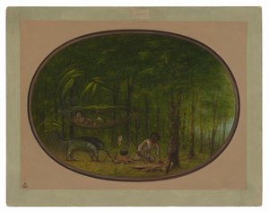 Den store myreæder af George Catlin