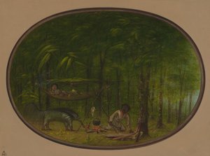Den store myreæder, 18541869. af George Catlin