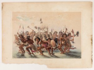 Dansen om hovedbunden af George Catlin