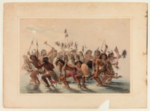 Dansen om hovedbunden af George Catlin