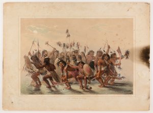 Dansen om hovedbunden af George Catlin