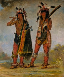 To unge mænd af George Catlin