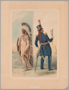 Wi-Jun-Jon - Duens æggehoved tager til Washington: Vender tilbage til sit hjem af George Catlin