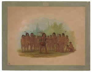 Zurumati indianere af George Catlin